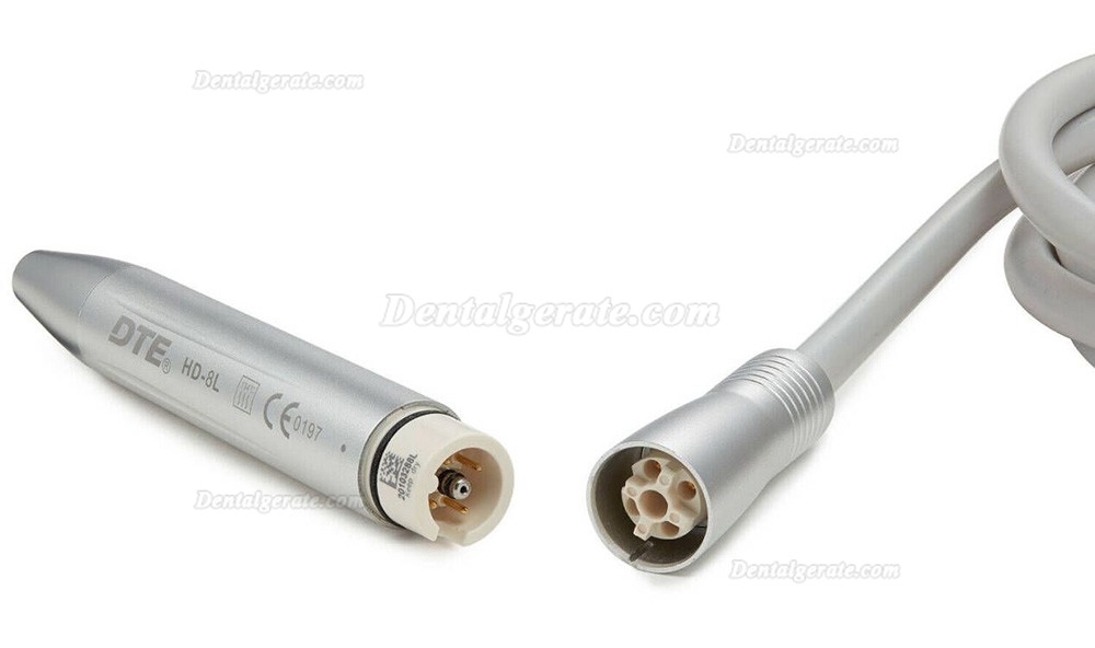 Woodpecker DTE S6 LED UltraschallScaler Wurzelkanalbew&auml;sserung Scaler SATELEC kompatibel